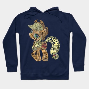 Wordy Applejack Hoodie